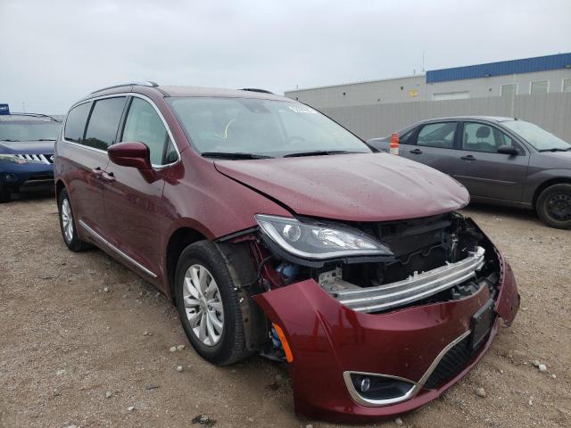 CHRYSLER PACIFICA T 2018 with VIN 2C4RC1BG0JR101755 - Photo from auction