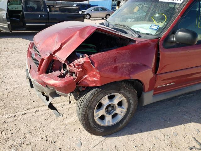 Photo 9 from auction – 2002 FORD EXPLORER S with VIN 1FMZU67EX2UD53952