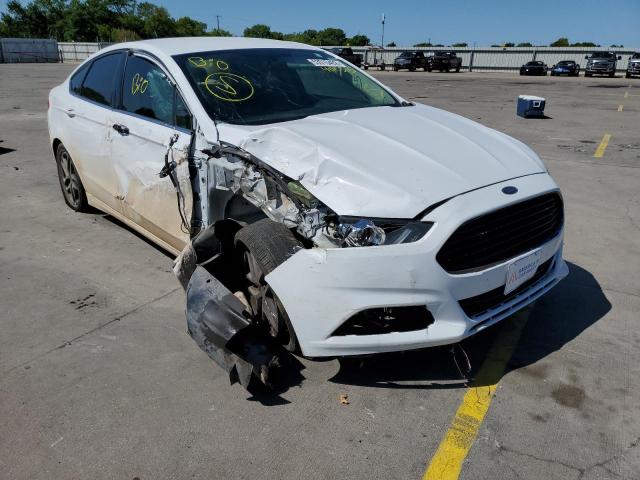 FORD FUSION SE 2014 with VIN 1FA6P0H72E5400505 - Photo from auction