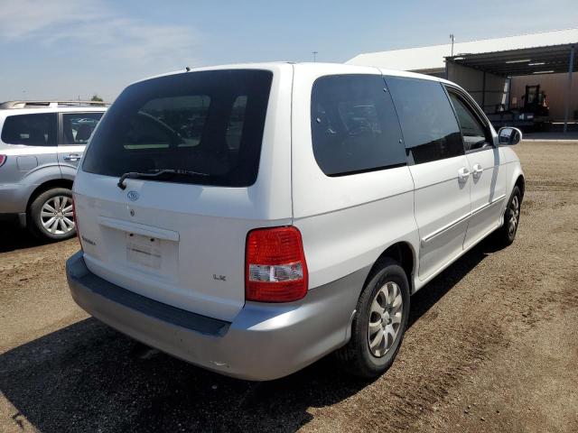 Photo 4 from auction – 2005 KIA SEDONA EX with VIN KNDUP131156659068