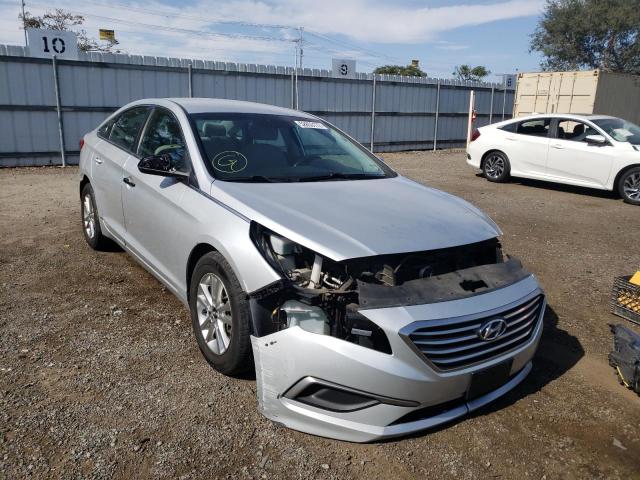 Photo 9 from auction – 2017 HYUNDAI SONATA SE with VIN 5NPE24AF2HH536666