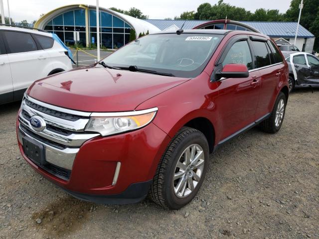 Photo 2 from auction – 2013 FORD EDGE LIMIT with VIN 2FMDK4KC4DBB33905