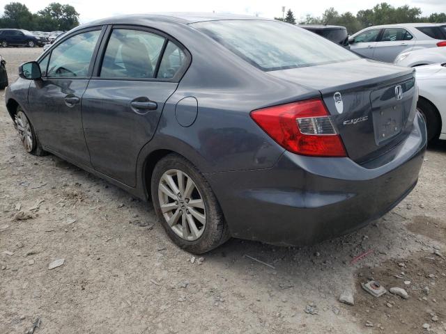 Photo 3 from auction – 2012 HONDA CIVIC EX with VIN 19XFB2F8XCE011273