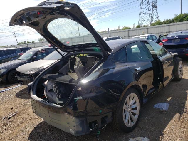 Photo 4 from auction – 2017 TESLA MODEL S with VIN 5YJSA1E23HF204181