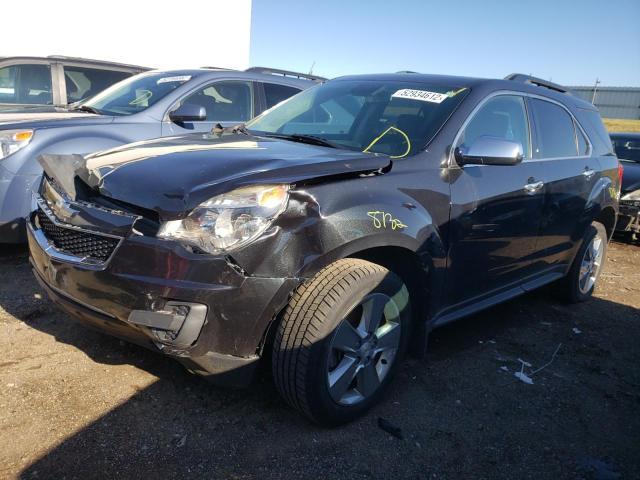 Photo 2 from auction – 2015 CHEVROLET EQUINOX LT with VIN 2GNALBEK2F6423543