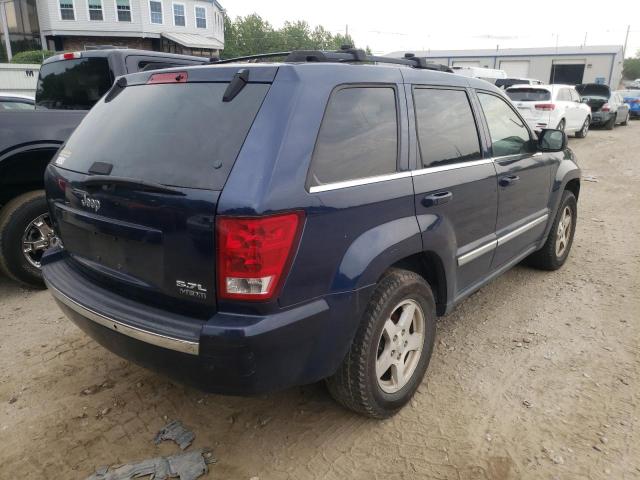 Photo 4 from auction – 2006 JEEP GRAND CHER with VIN 1J4HR58296C169592