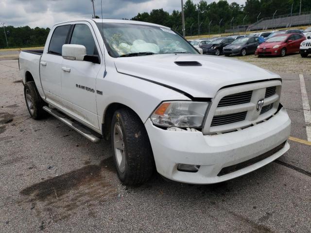DODGE RAM 1500 S 2012 with VIN 1C6RD6MT2CS197157 - Photo from auction