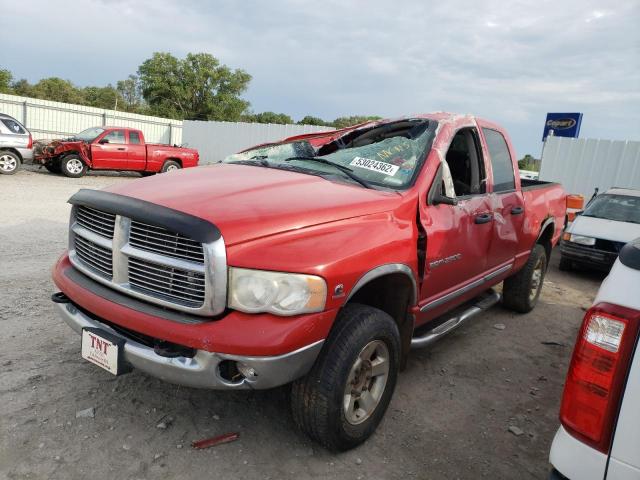 Photo 2 from auction – 2004 DODGE RAM 2500 S with VIN 3D7KU28C54G119967