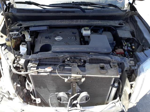 Photo 7 from auction – 2014 NISSAN PATHFINDER with VIN 5N1AR2MN5EC644512