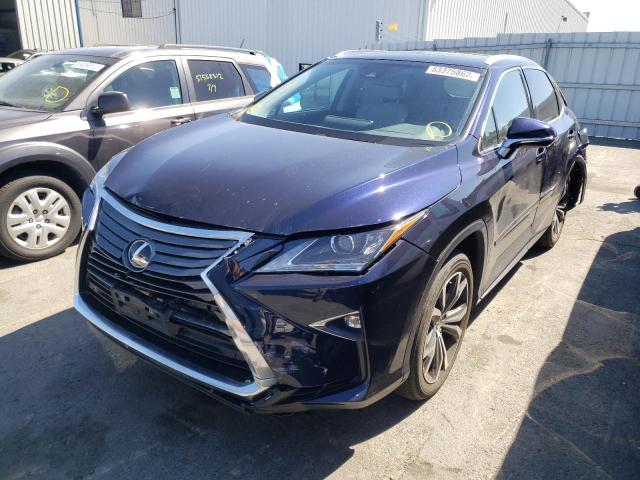 Photo 2 from auction – 2018 LEXUS RX 350 BAS with VIN 2T2ZZMCA0JC112406