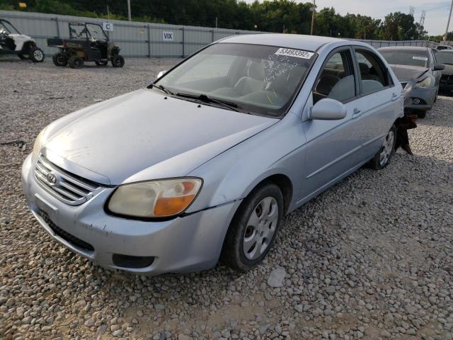 Photo 2 from auction – 2007 KIA SPECTRA with VIN KNAFE121675438104