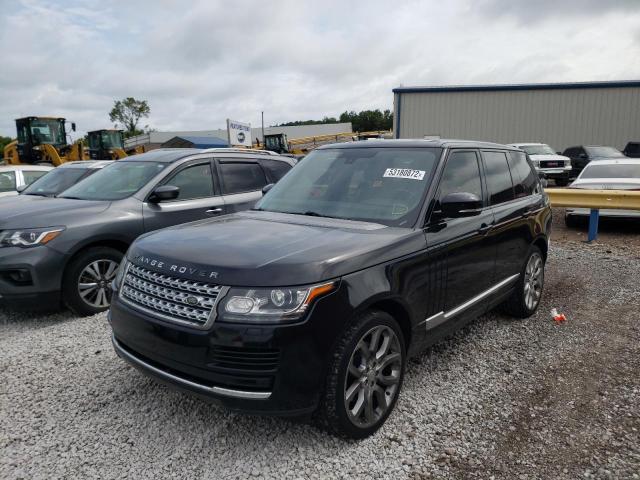 Photo 2 from auction – 2015 LAND ROVER RANGE ROVE with VIN SALGS2VF4FA217337