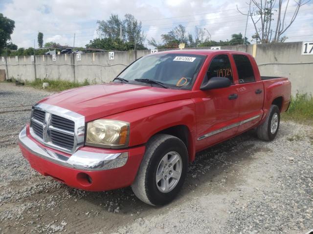 Photo 2 from auction – 2006 DODGE DAKOTA QUA with VIN 1D7HE58N56S501633