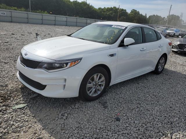 Photo 2 from auction – 2018 KIA OPTIMA LX with VIN 5XXGT4L36JG199185
