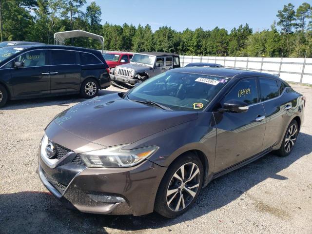 Фото 2 с аукциона – 2016 NISSAN MAXIMA 3.5 с VIN 1N4AA6AP6GC413541