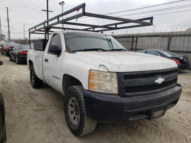 CHEVROLET SILVERADO 2007 with VIN 1GCEC14C67Z651288 - Photo from auction