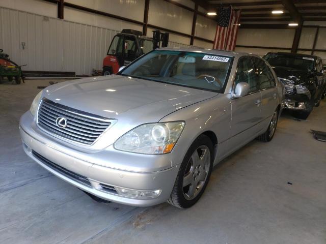 Photo 2 from auction – 2006 LEXUS LS 430 with VIN JTHBN36F865044975