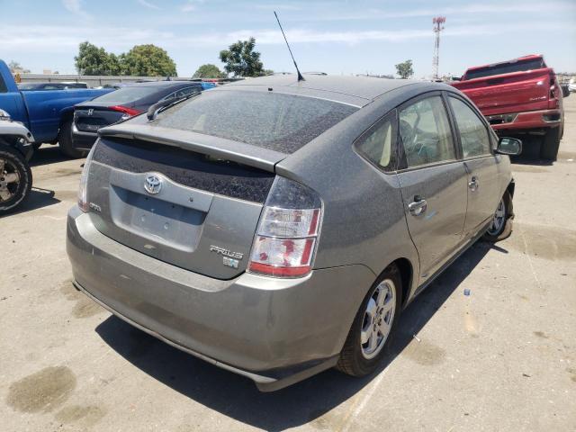 Photo 4 from auction – 2004 TOYOTA PRIUS with VIN JTDKB20U840023002