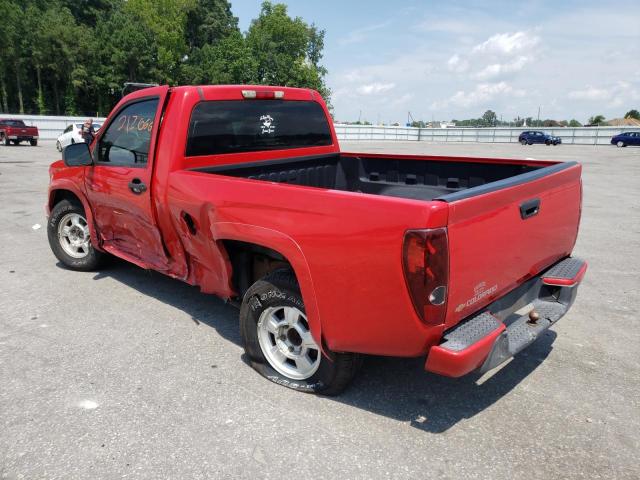 Photo 3 from auction – 2005 CHEVROLET COLORADO with VIN 1GCCS148958266901