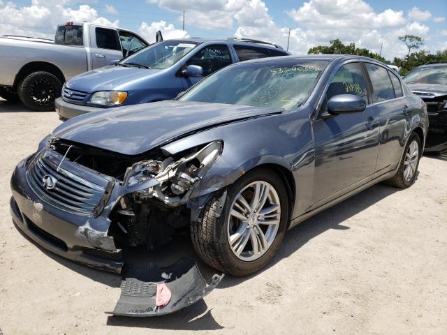 Photo 2 from auction – 2007 INFINITI G35 with VIN JNKBV61E47M712150