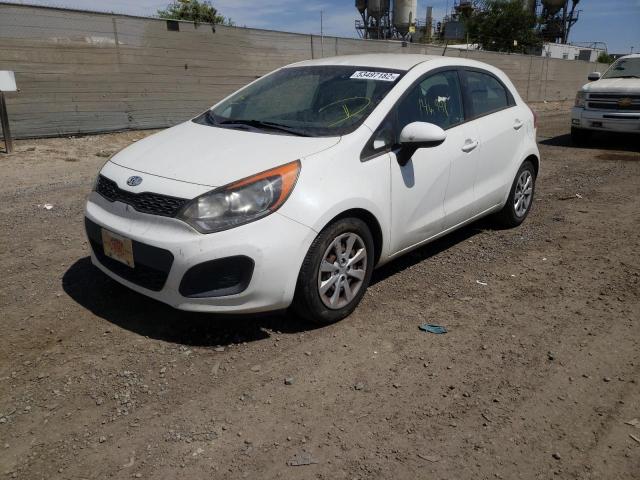 Photo 2 from auction – 2013 KIA RIO LX with VIN KNADM5A37D6301702