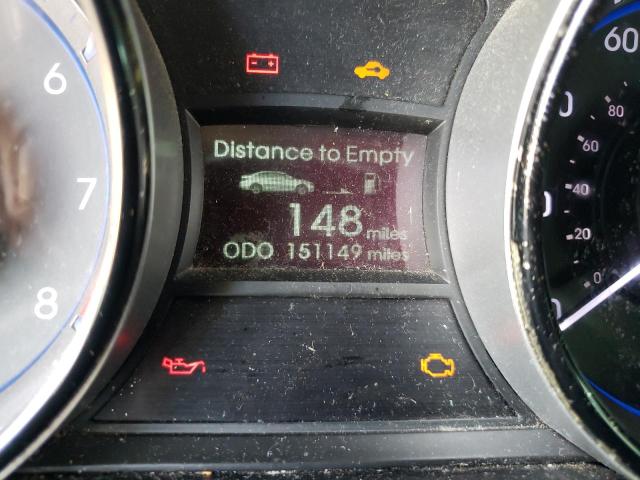 Photo 8 from auction – 2013 HYUNDAI SONATA SE with VIN 5NPEC4AC5DH549487