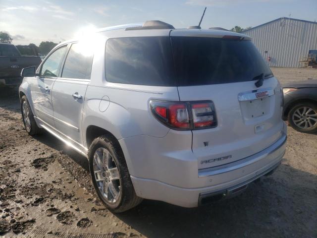 Photo 3 from auction – 2016 GMC ACADIA DEN with VIN 1GKKVTKD8GJ212665
