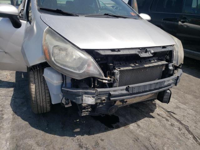 Photo 9 from auction – 2014 KIA RIO LX with VIN KNADM4A30E6356391