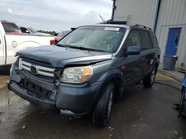 Photo 2 from auction – 2006 HONDA PILOT EX with VIN 5FNYF28586B022884