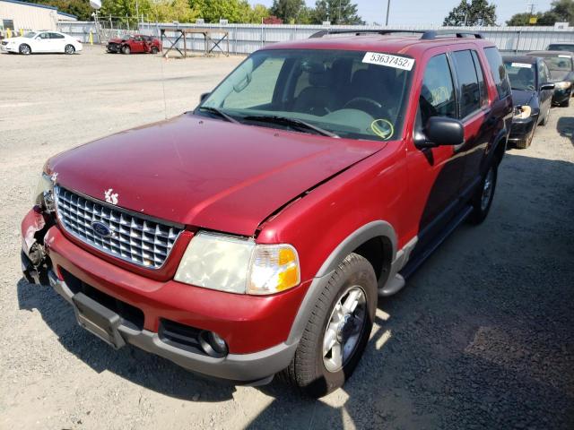 Photo 2 from auction – 2003 FORD EXPLORER X with VIN 1FMZU63K13ZB55552