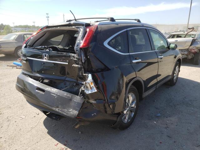 Photo 4 from auction – 2012 HONDA CR-V EXL with VIN JHLRM4H74CC027499