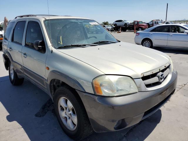 MAZDA TRIBUTE LX 2004 with VIN 4F2YZ04124KM25015 - Photo from auction