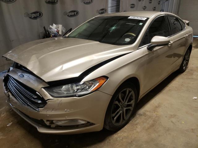 Photo 2 from auction – 2017 FORD FUSION S with VIN 3FA6P0G73HR102872