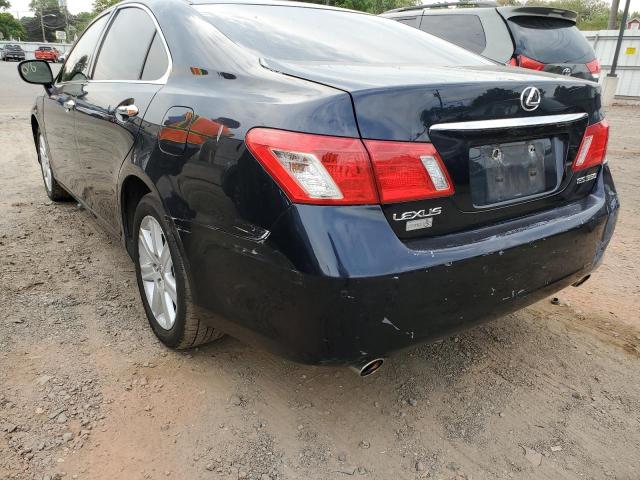 Photo 9 from auction – 2007 LEXUS ES 350 with VIN JTHBJ46G372041950