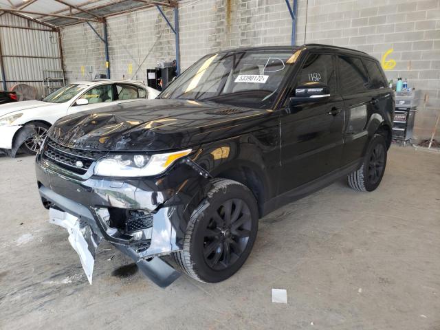 Photo 2 from auction – 2016 LAND ROVER RANGE ROVE with VIN SALWR2KF9GA548900