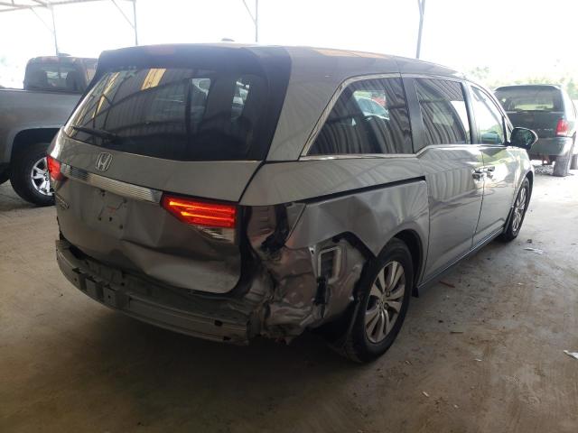 Photo 4 from auction – 2016 HONDA ODYSSEY EX with VIN 5FNRL5H67GB078890