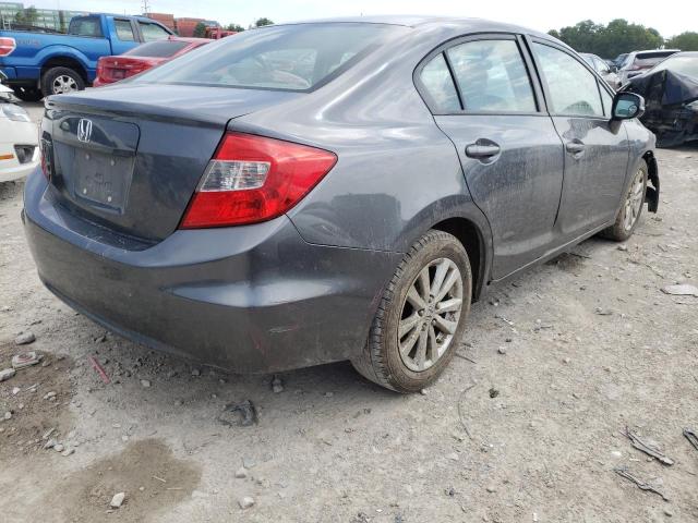 Photo 4 from auction – 2012 HONDA CIVIC EX with VIN 19XFB2F8XCE011273