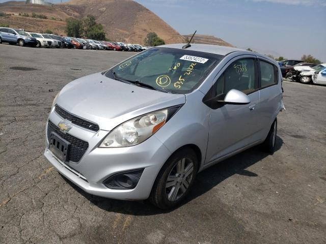 صورة رقم 2 من المزاد - 2014 CHEVROLET SPARK 1LT مع VIN KL8CD6S99EC536346