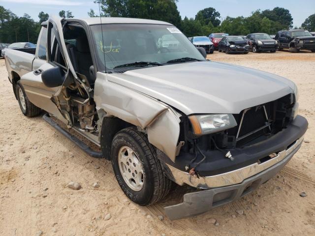 CHEVROLET SILVERADO 2003 with VIN 2GCEC19V131395820 - Photo from auction