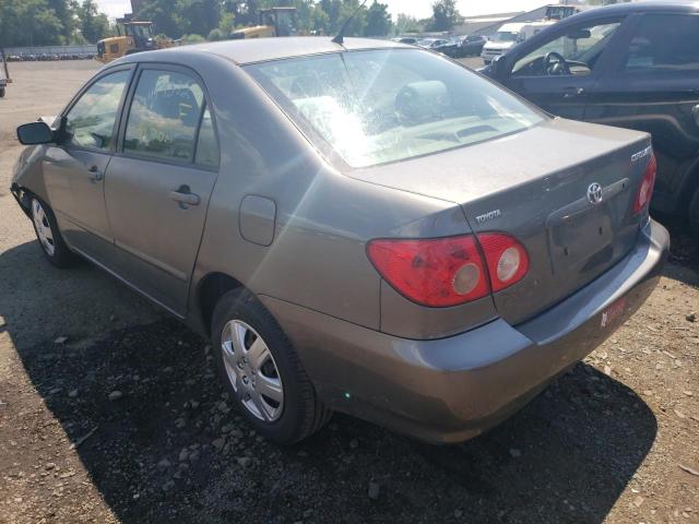 Photo 3 from auction – 2008 TOYOTA COROLLA CE with VIN 2T1BR32E28C858855