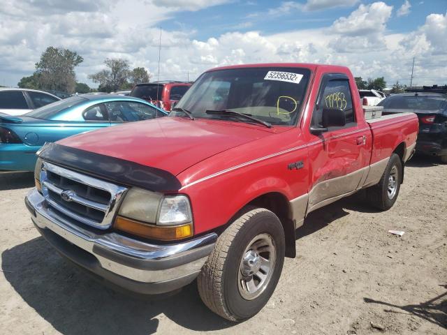 Photo 2 from auction – 1998 FORD RANGER with VIN 1FTYR10C4WUB88323