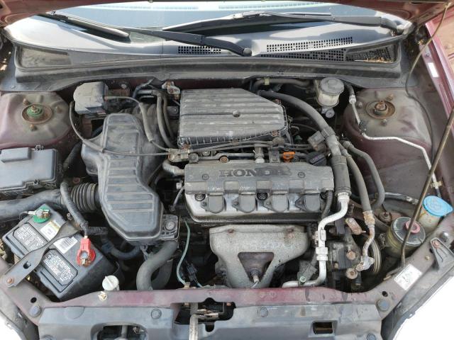 Photo 7 from auction – 2003 HONDA CIVIC LX with VIN 2HGES16643H522455