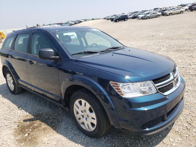 DODGE JOURNEY SE 2015 with VIN 3C4PDCAB6FT614583 - Photo from auction