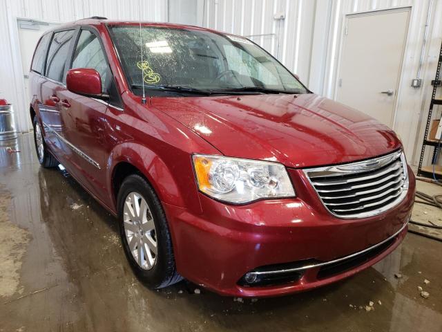 CHRYSLER TOWN & COU 2013 with VIN 2C4RC1BG3DR540985 - Photo from auction