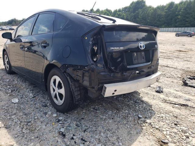 Photo 9 from auction – 2012 TOYOTA PRIUS with VIN JTDKN3DU1C5441300