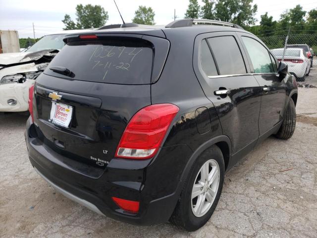 Photo 4 from auction – 2019 CHEVROLET TRAX 1LT with VIN KL7CJLSB7KB948572