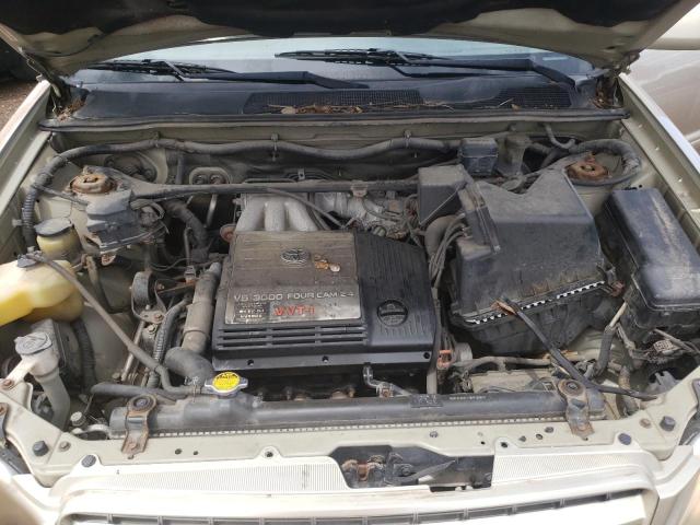 Photo 7 from auction – 2002 TOYOTA HIGHLANDER with VIN JTEHF21A720089603