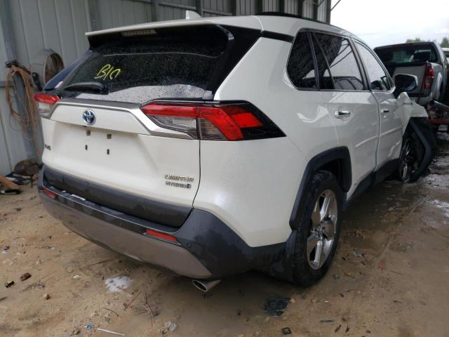 Photo 4 from auction – 2019 TOYOTA RAV4 LIMIT with VIN JTMDWRFV2KD515309