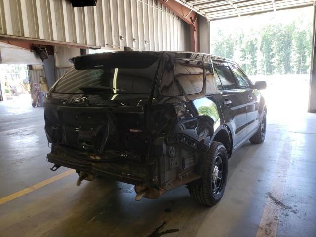 Photo 4 from auction – 2018 FORD EXPLORER P with VIN 1FM5K8AR2JGC74266
