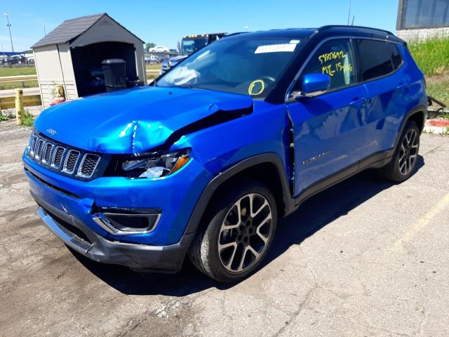 Foto 2 de la subasta – 2019 JEEP COMPASS LI con VIN 3C4NJDCB1KT787442
